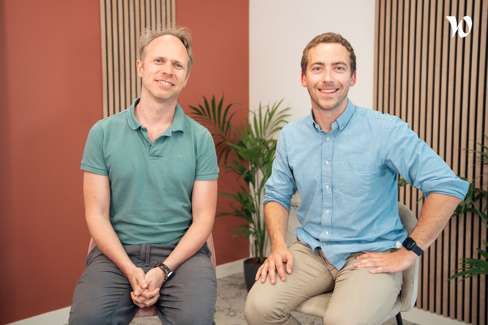 Rencontrez Franck et Alexandre, Co-fondateurs de Lifen - Lifen