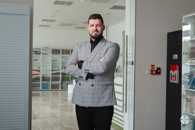 Miroslav Nálepka, vedoucí odboru bezpečnosti a prevence rizik - ORLEN Unipetrol