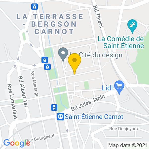 1 Rue Pablo Picasso, 42000, Saint-Étienne