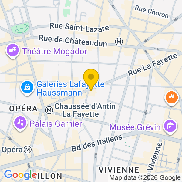 20B, Rue La Fayette, 75009, Paris