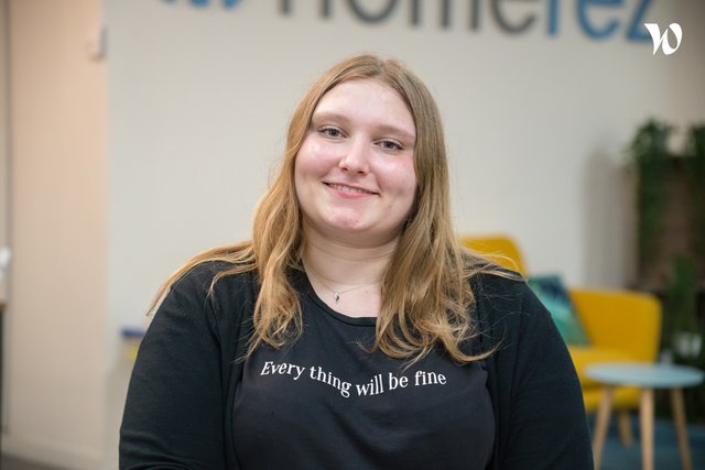 Rencontrez Audrey, Stagiaire chez Homerez - Homerez