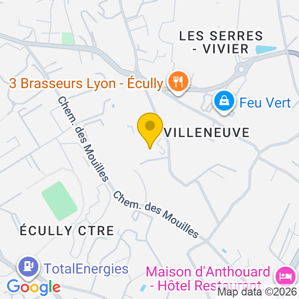 3, Allée Claude Debussy, 69130, Écully