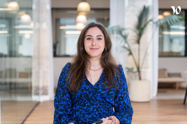 Meet Coralie, Data Lead 