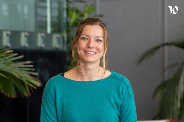 Rencontrez Loëtitia, Responsable régionale - Arkéa Financements & Services