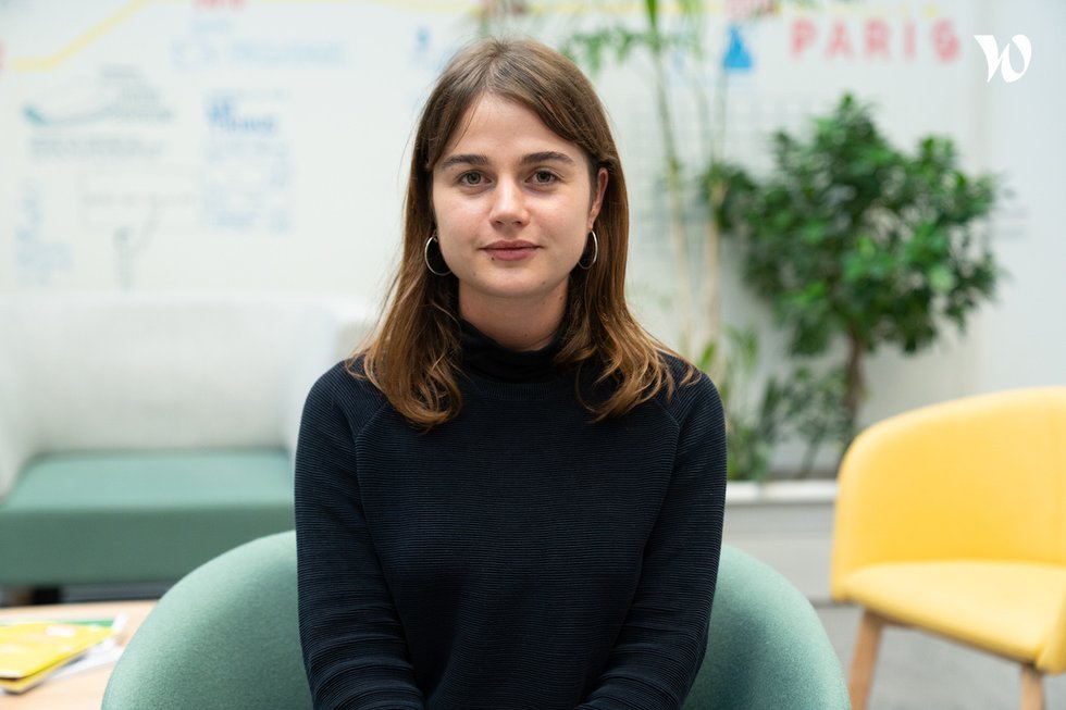 Rencontrez Lucie, Social Media Manager de Que faire à Paris ? - Ville de Paris