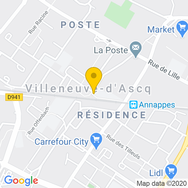 1 rue des Précurseurs, 59664, Villeneuve D'ascq