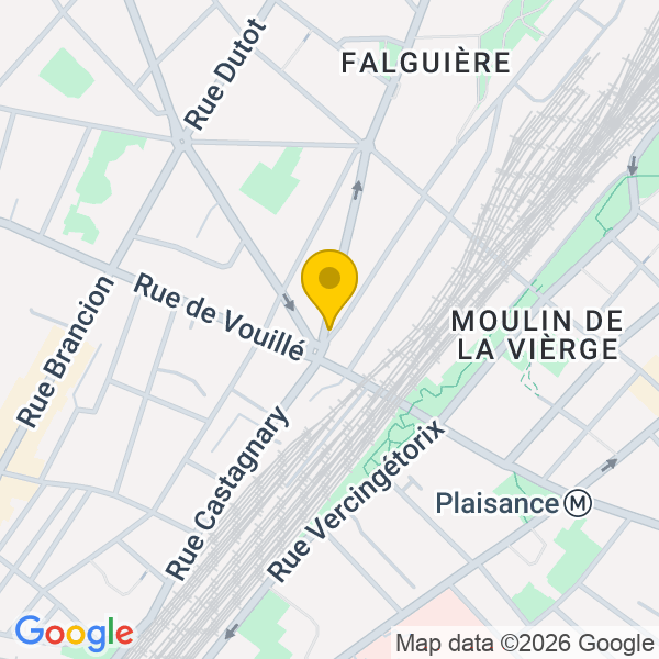 Place du Général Monclar, 75015, Paris