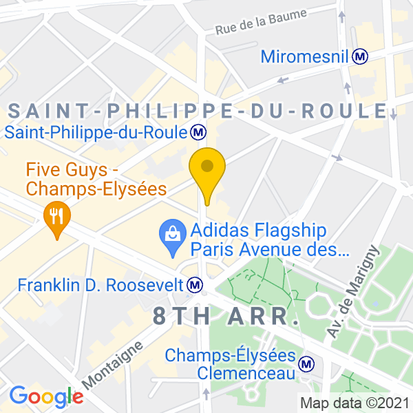 10 Av. Franklin Delano Roosevelt, 75008, Paris