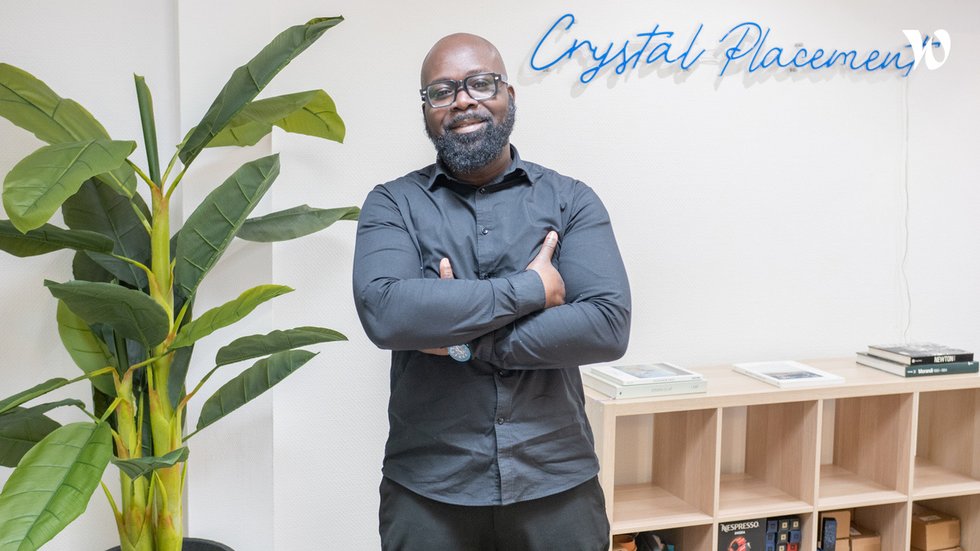 Rencontrez Ange, Business Developpement Manager - Crystal Placement