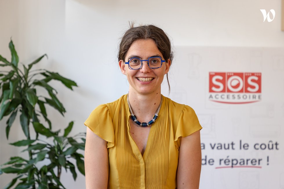 Rencontrez Astrid, Directrice des Opérations - SOS Accessoire