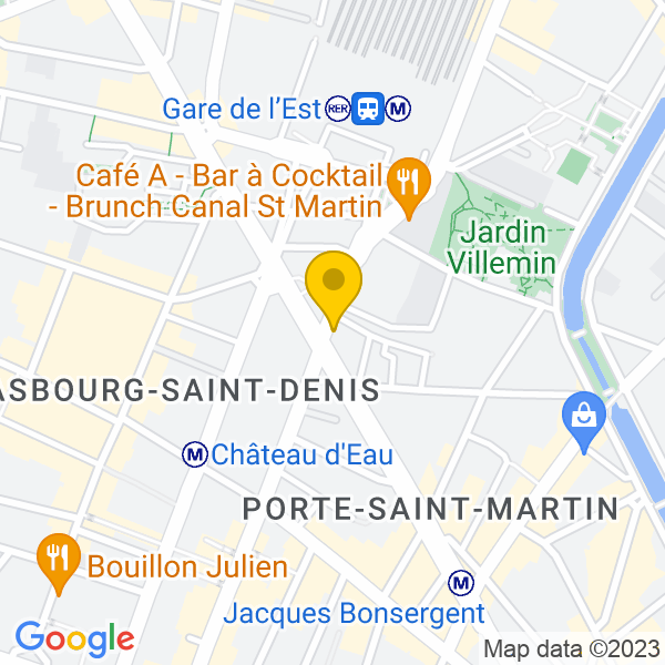 116, Rue du Faubourg Saint-Martin, Paris, 75010, Paris