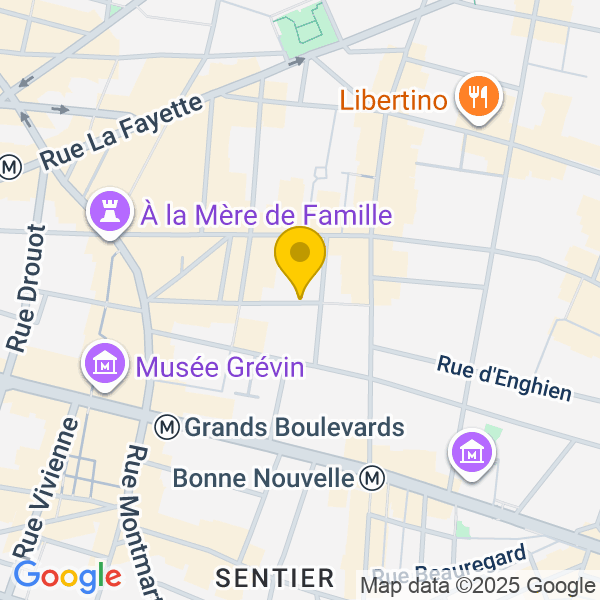 8, Rue Sainte-Cécile, 75009, Paris