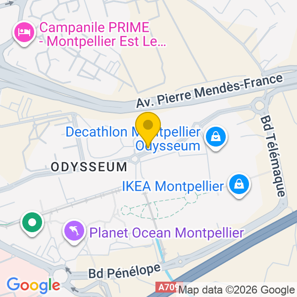 Rue Georges Méliès, 34000, Montpellier