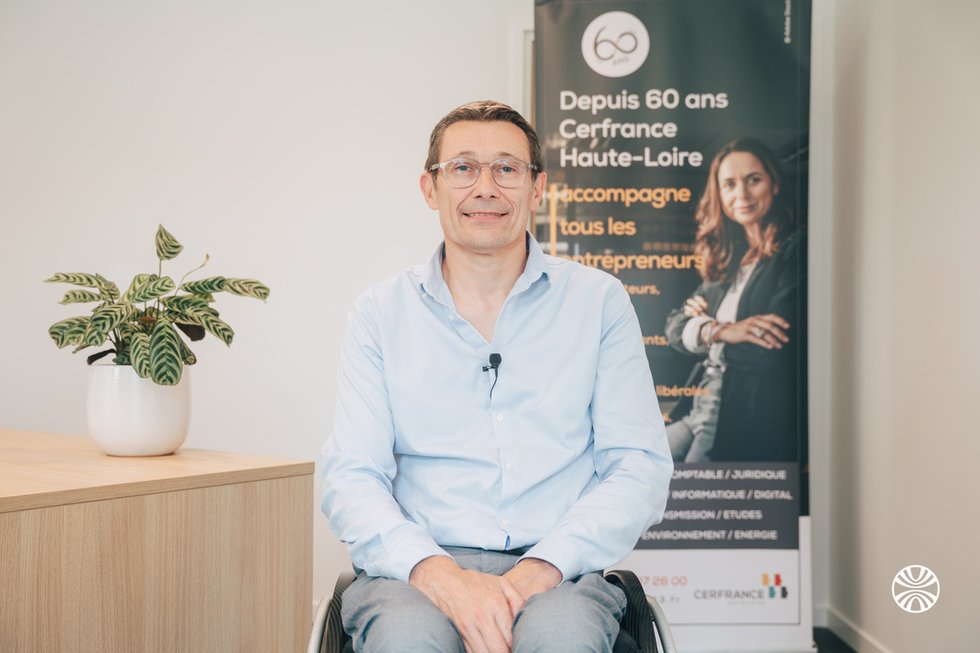 Rencontrez Noël, Expert-comptable - Cerfrance Haute-Loire
