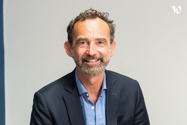 Rencontrez Frédéric, Directeur commercial réceptif