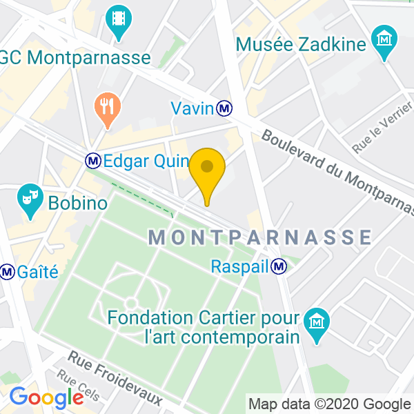 22 Boulevard Edgar Quinet, 75014, Paris