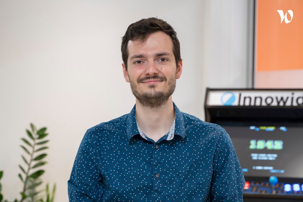 Rencontrez Antoine, Creative Technologist - Innowide