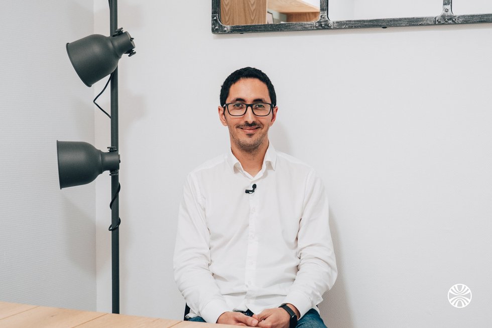 Rencontrez Salim - CEO - Klein Blue