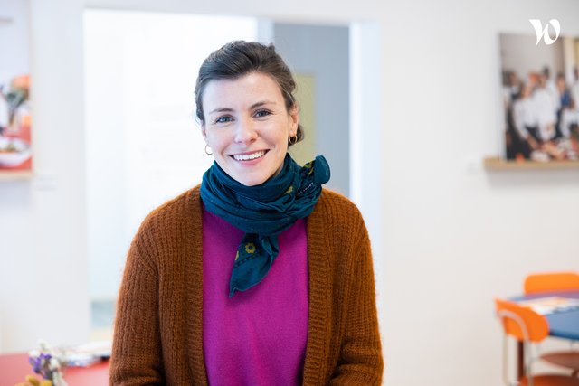Rencontrez Marine, co-fondatrice et présidente - Refugee Food