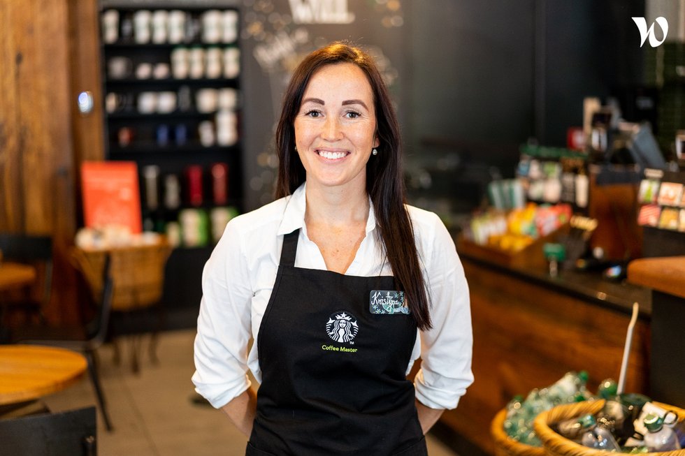 Kristýna, Assistant Store Manager - Starbucks