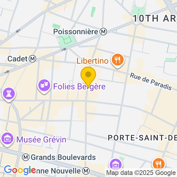 Rue du Faubourg Poissonnière, 75010, Paris