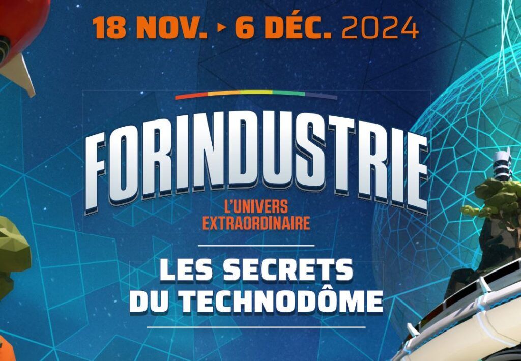 FORINDUSTRIE 2024, les inscriptions sont lancées !