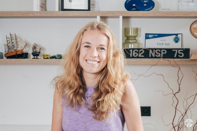 Rencontrez Ines, Co-Founder & Co-CTO - Nelson