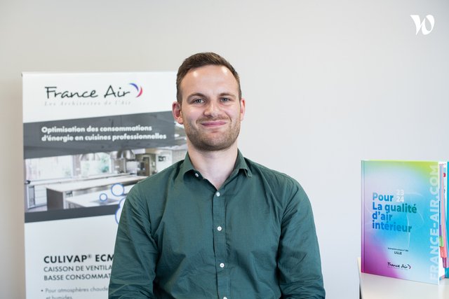 Rencontrez Julien, ATC - France Air