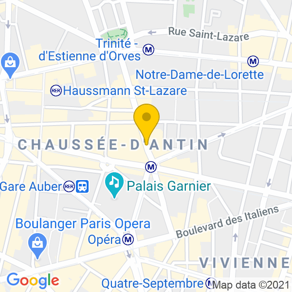 Rue de la Chaussée-d'Antin, Paris, 75009, Paris