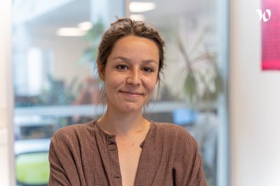 Rencontrez Aurélie, Responsable Programme – SANTE SUD