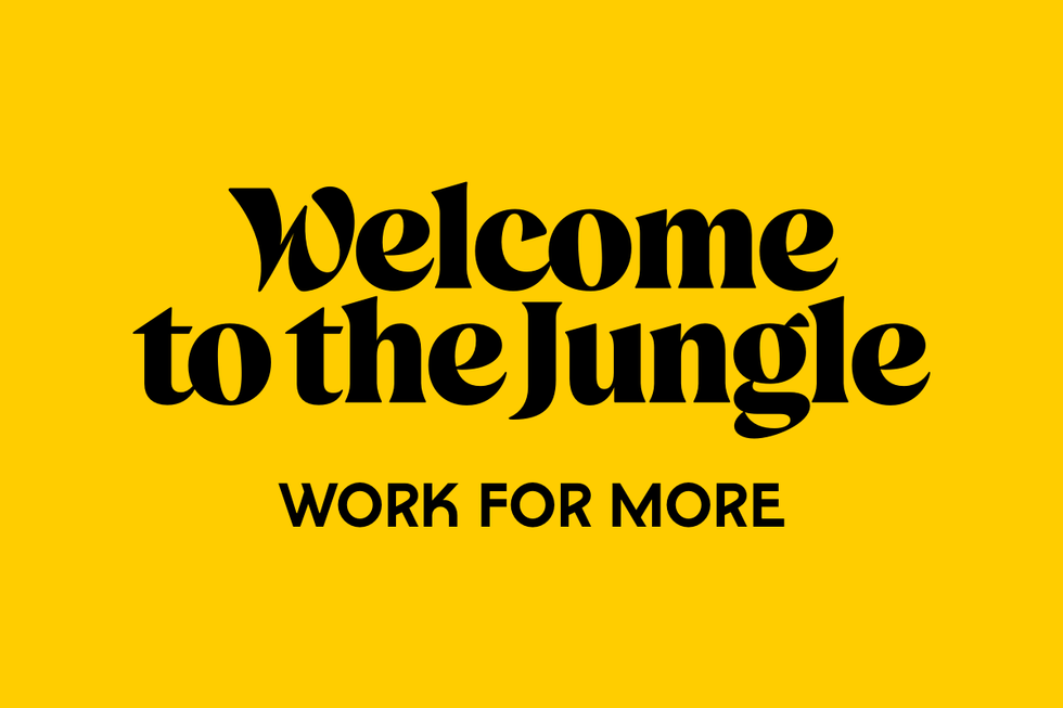 Work for more: Nová vizuálna identita Welcome to the Jungle