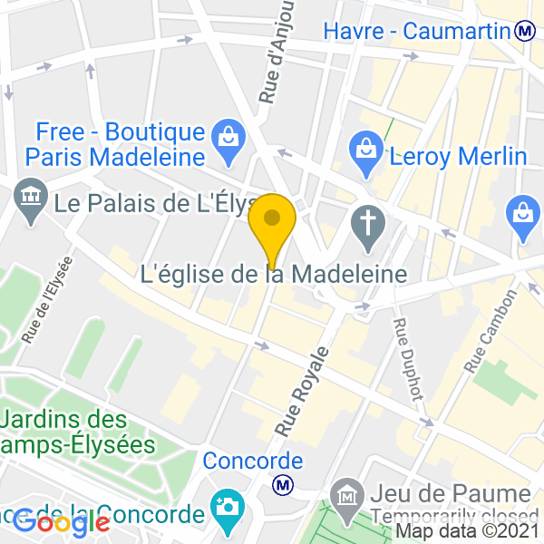 37, Rue Boissy d'Anglas, Paris, 75008, Paris