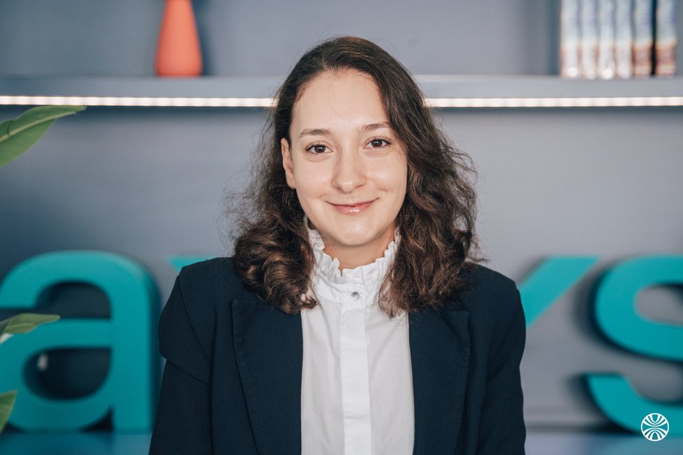 Rencontrez Evelyne, Consultante senior change management - Axys