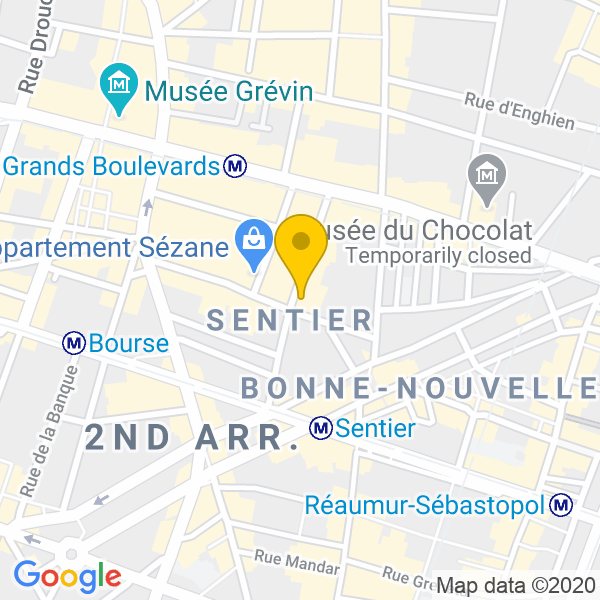 18 rue du Sentier , 75002, Paris