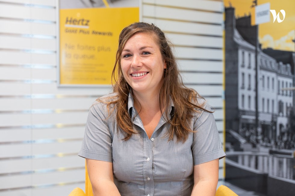 Rencontrez Juliette, Employée polyvalente - Hertz