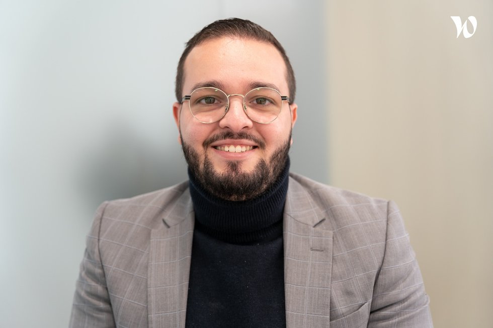 Rencontrez Amin, Account executive - Golem.ai