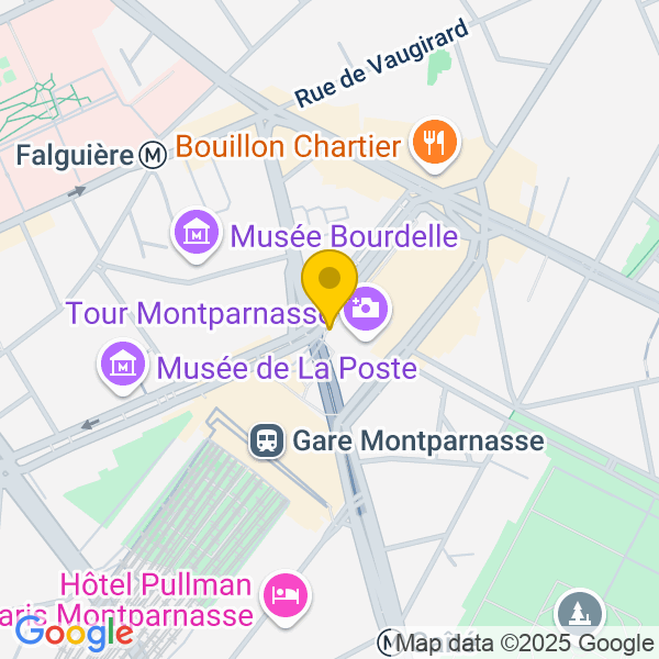 Avenue du Maine, 75015, Paris
