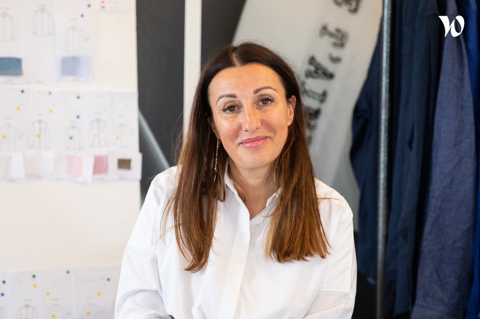 Rencontrez Delphine, Directrice Retail - Figaret