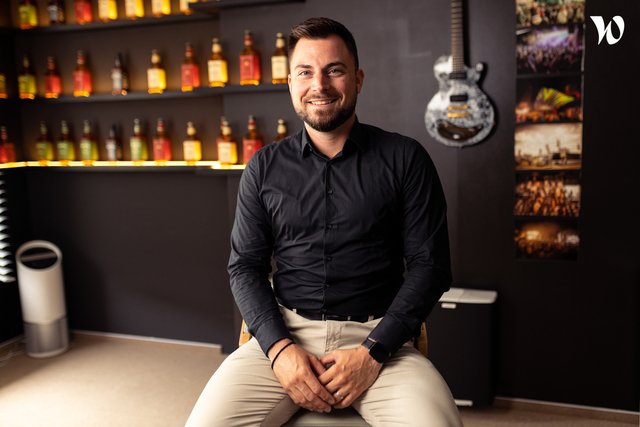 Andrej Šooš, Key Account Manager - Brown-Forman Czechia & Slovakia