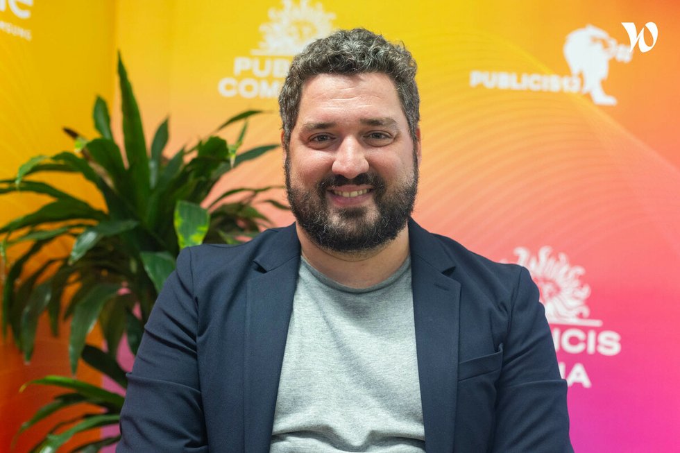 Rencontrez Romain – Business Director - Publicis Media