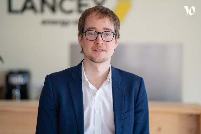 Rencontrez Raphaël, CEO - LANCEY Energy Storage