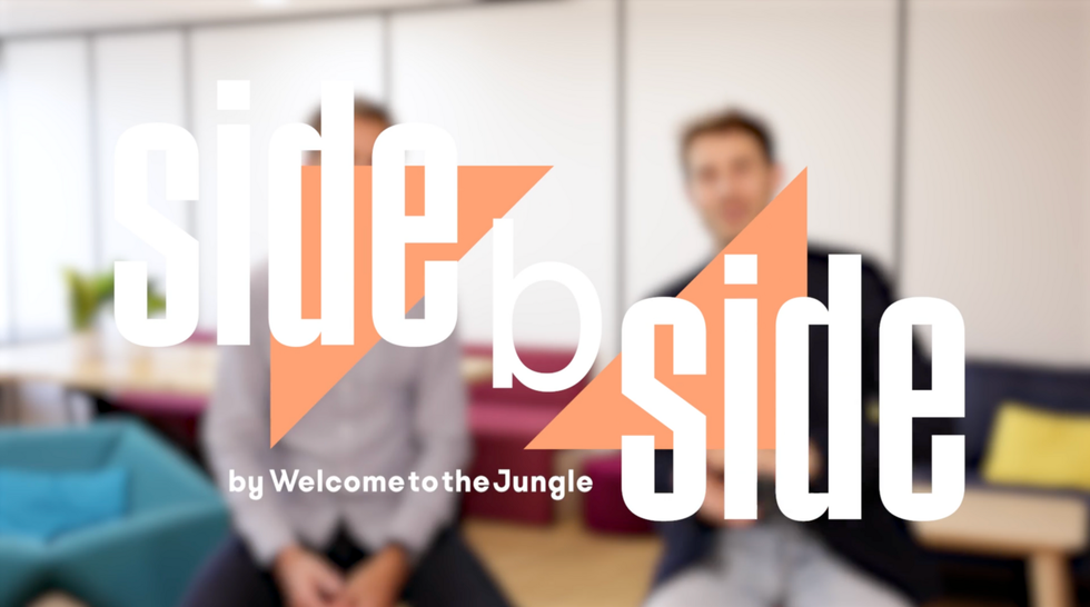 Side by Side - Antoine et Antoine, co-CEO - Splio