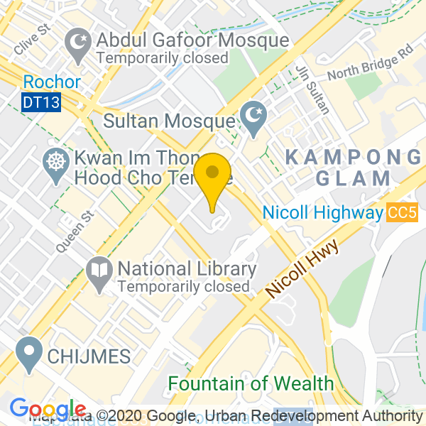 600 North Bridge Rd, #13-06 Parkview Square, , Singapour