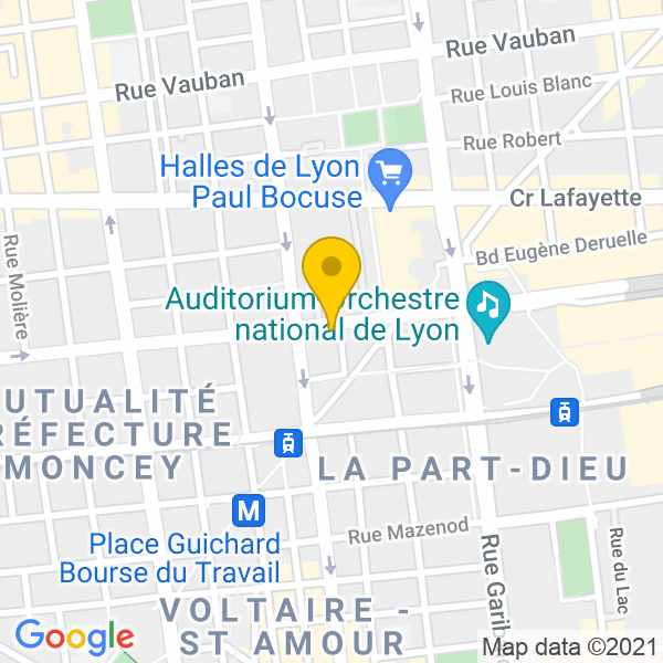 62, Rue de Bonnel, Lyon, 69003, Lyon