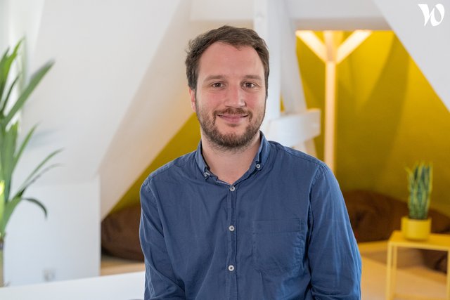 Rencontrez Arthur, Recruteur - La Mobilery