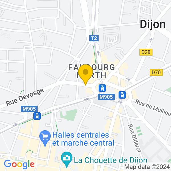 , 21000, Dijon