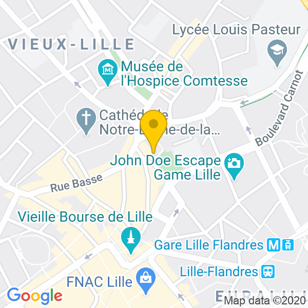 74 rue des Arts, 59000, Lille