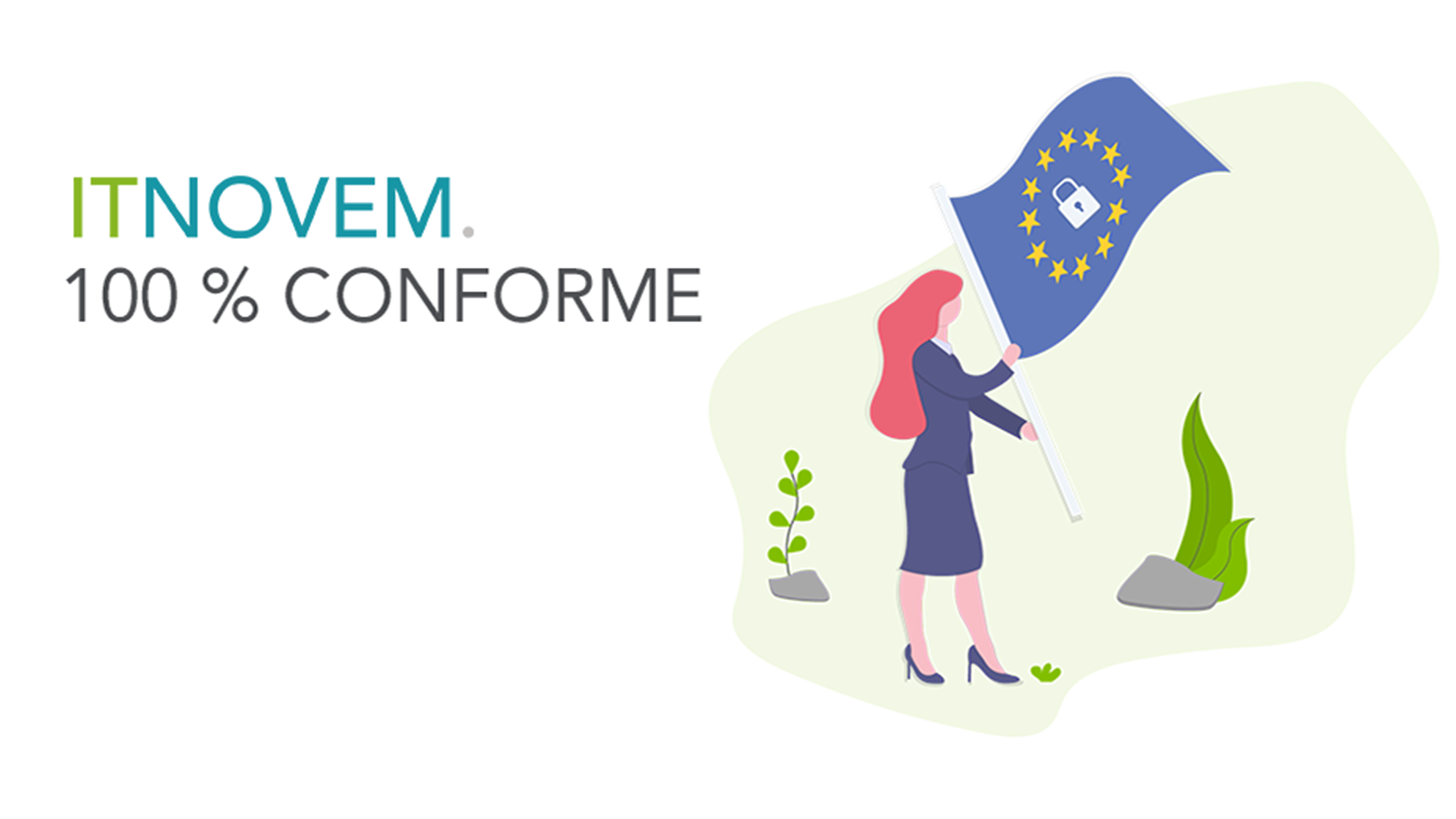 RGPD : Être en conformité grâce à l’accompagnement d’ITNOVEM  