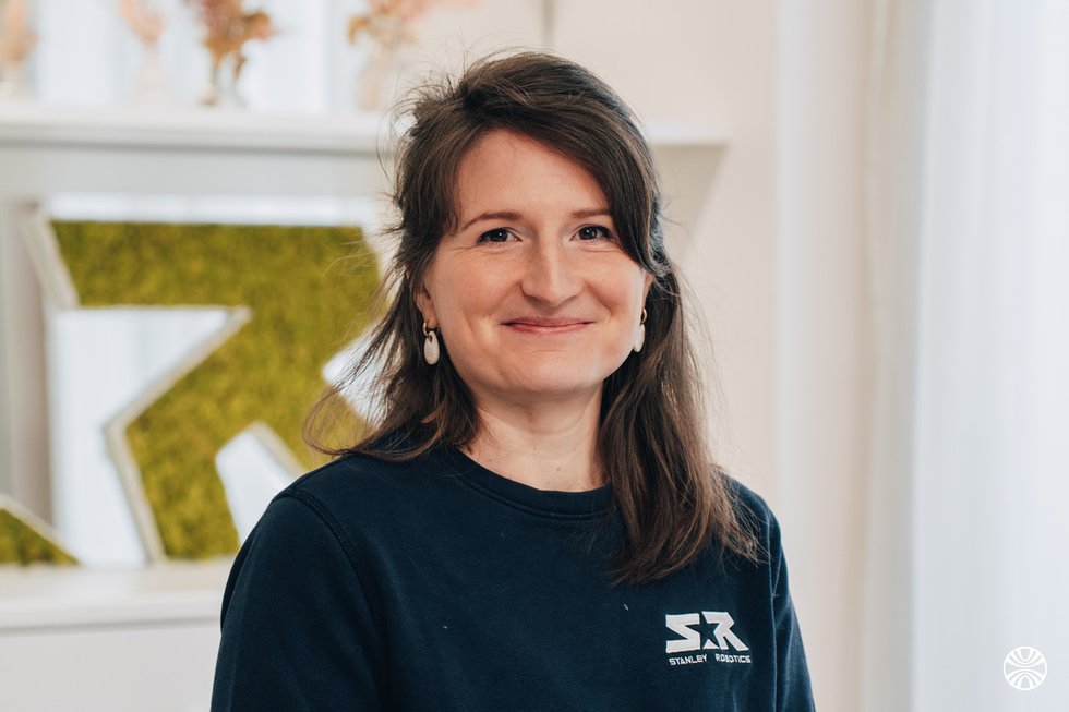 Rencontrez Pauline, Product Manager - Stanley Robotics
