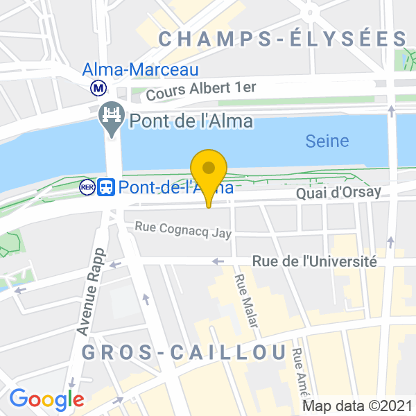 75 Quai d'Orsay, 75007, Paris